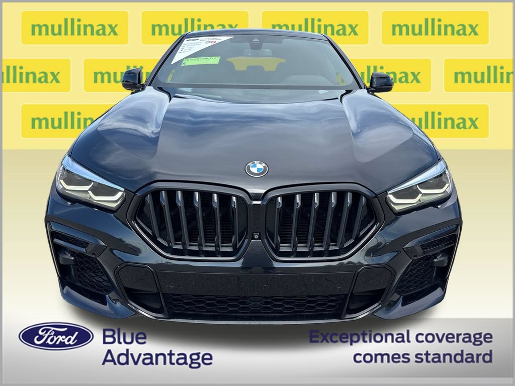Used 2022 BMW X6 xDrive40i w/ M Sport Package AWD/4WD image 12