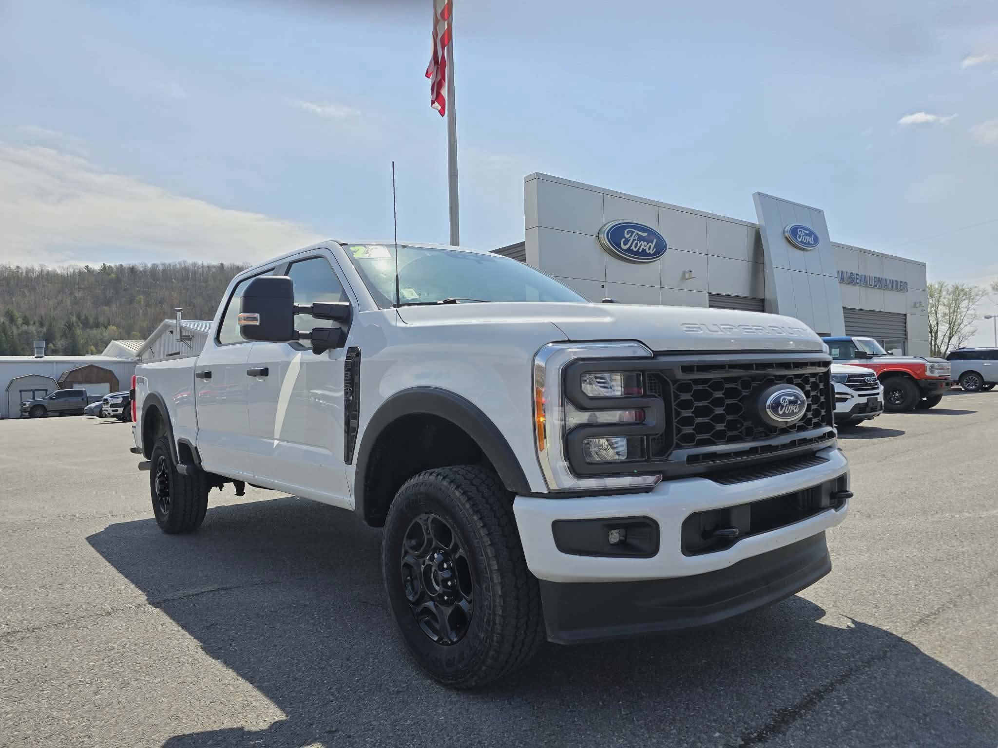 Certified 2023 Ford F350 XL w/ STX Appearance Package AWD/4WD image 1