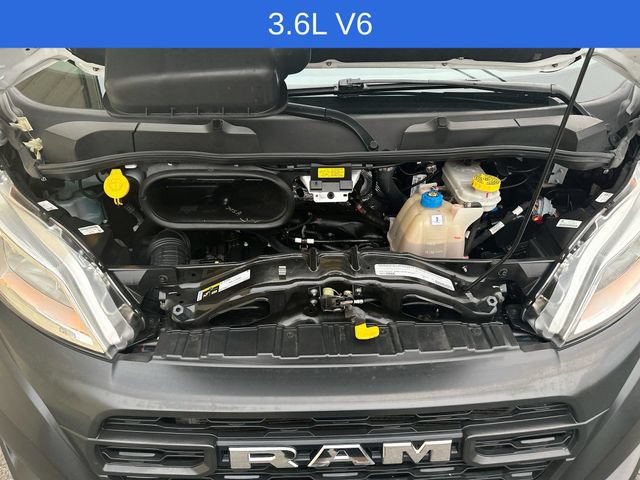 Used 2025 RAM ProMaster 2500 w/ Convenience Group FWD image 29