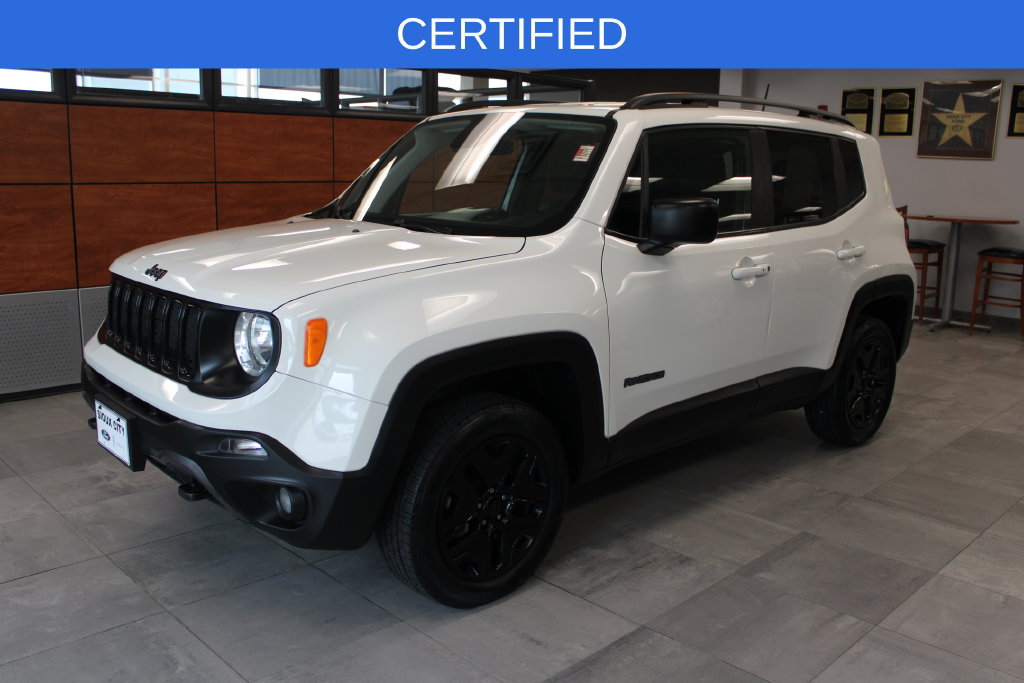 Used 2020 Jeep Renegade Sport AWD/4WD image 1