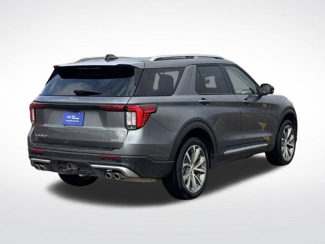 Certified 2025 Ford Explorer Platinum w/ Ultimate Package AWD/4WD image 4