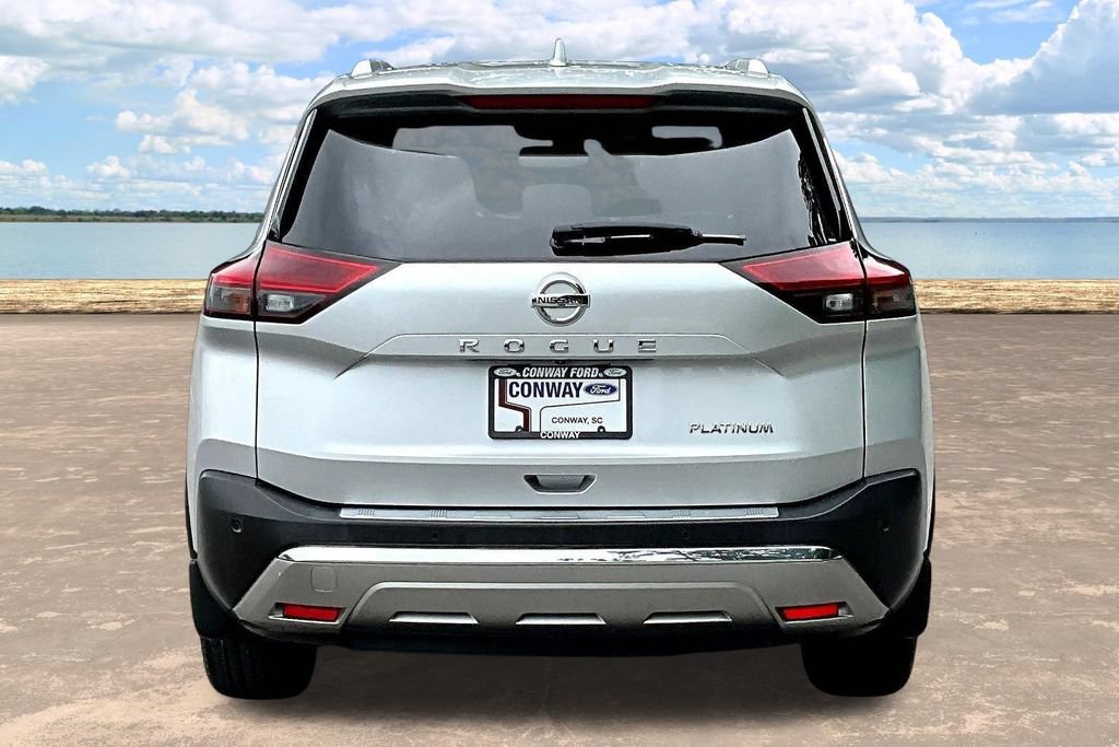 Used 2021 Nissan Rogue Platinum FWD image 7