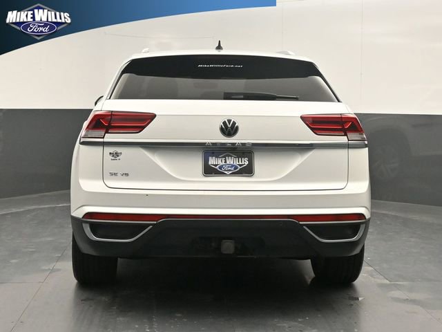 Used 2023 Volkswagen Atlas Cross Sport SE w/ Panoramic Sunroof Package FWD image 6