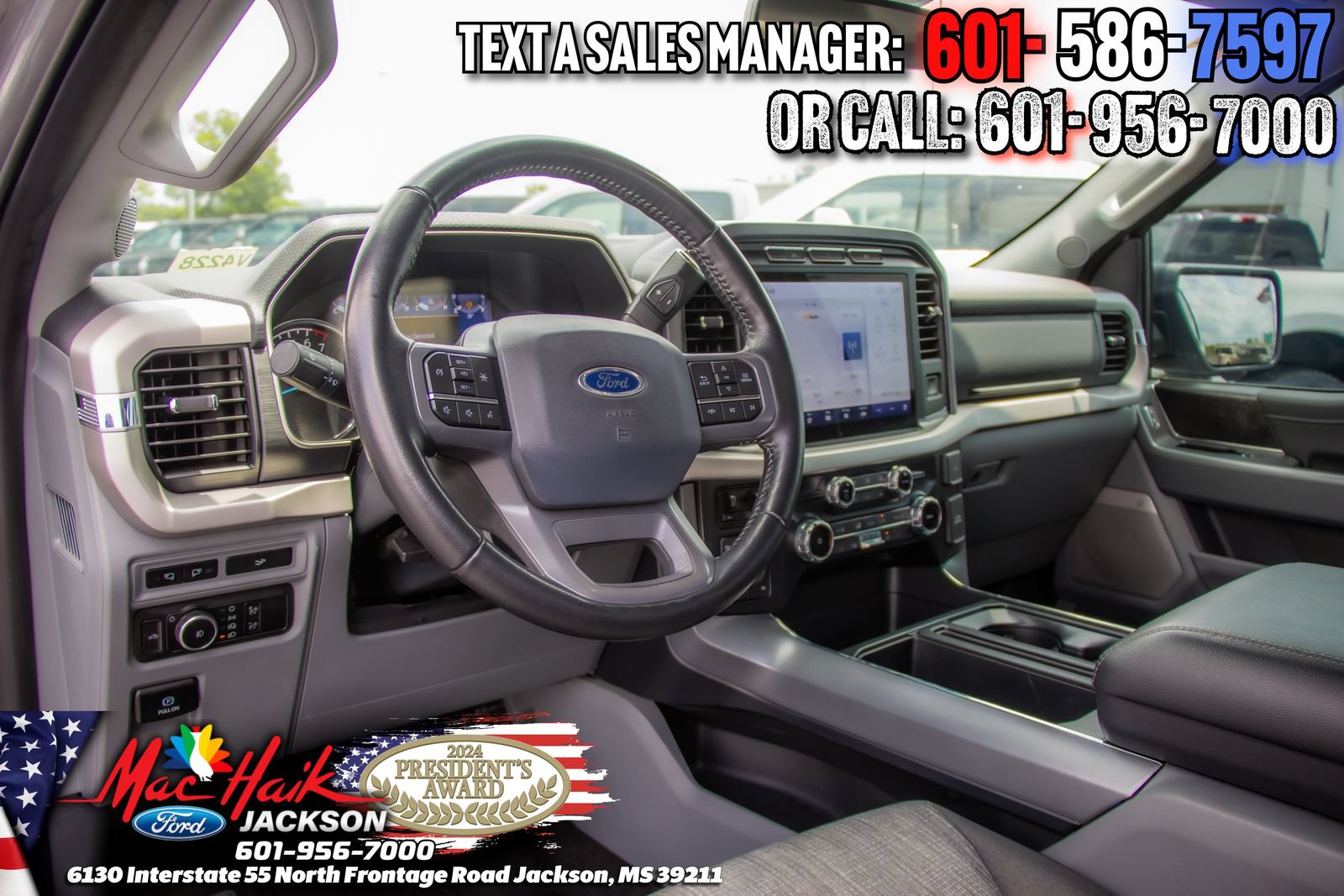 Certified 2022 Ford F150 XLT w/ Equipment Group 302A High AWD/4WD image 7