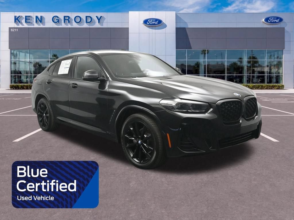 Used 2024 BMW X4 xDrive30i w/ M Sport Package
