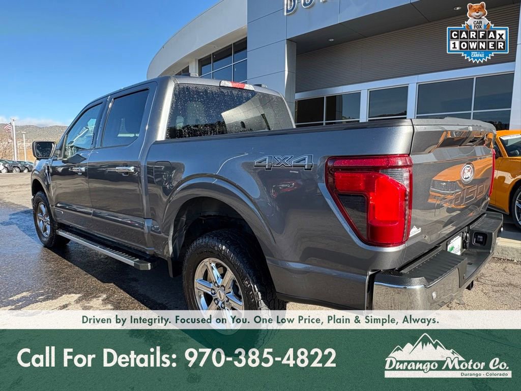 Certified 2024 Ford F150 XLT w/ Mobile Office Package image 3