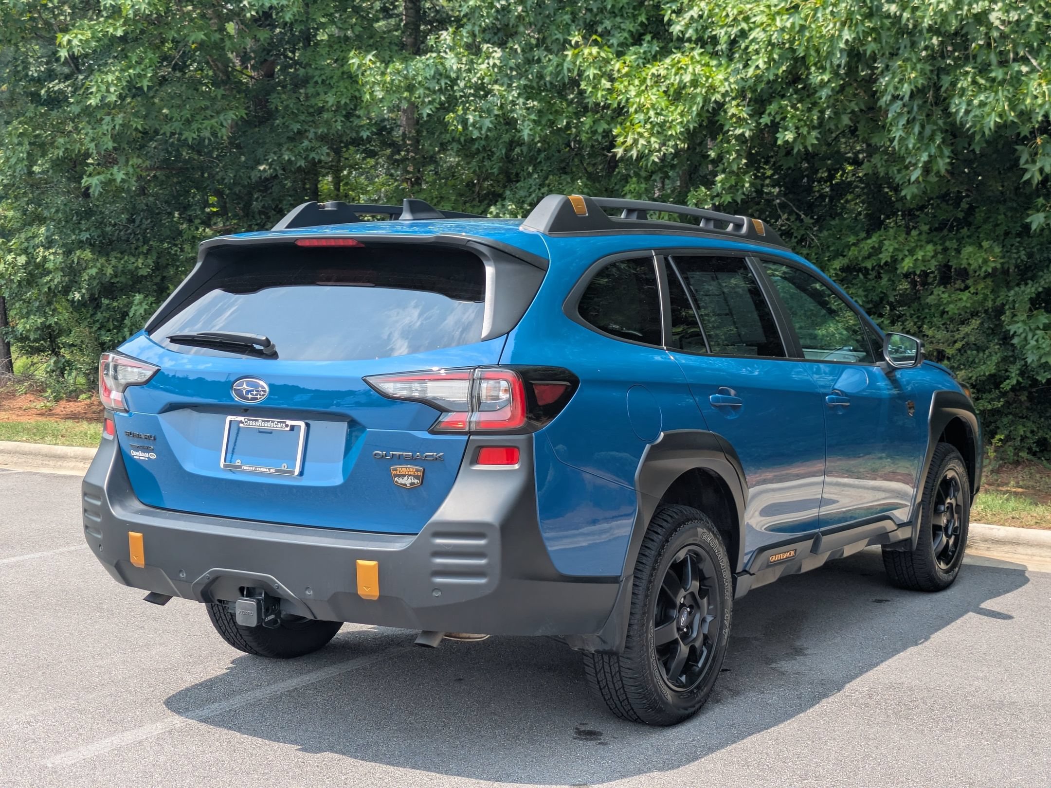 Used 2025 Subaru Outback Wilderness AWD/4WD image 3