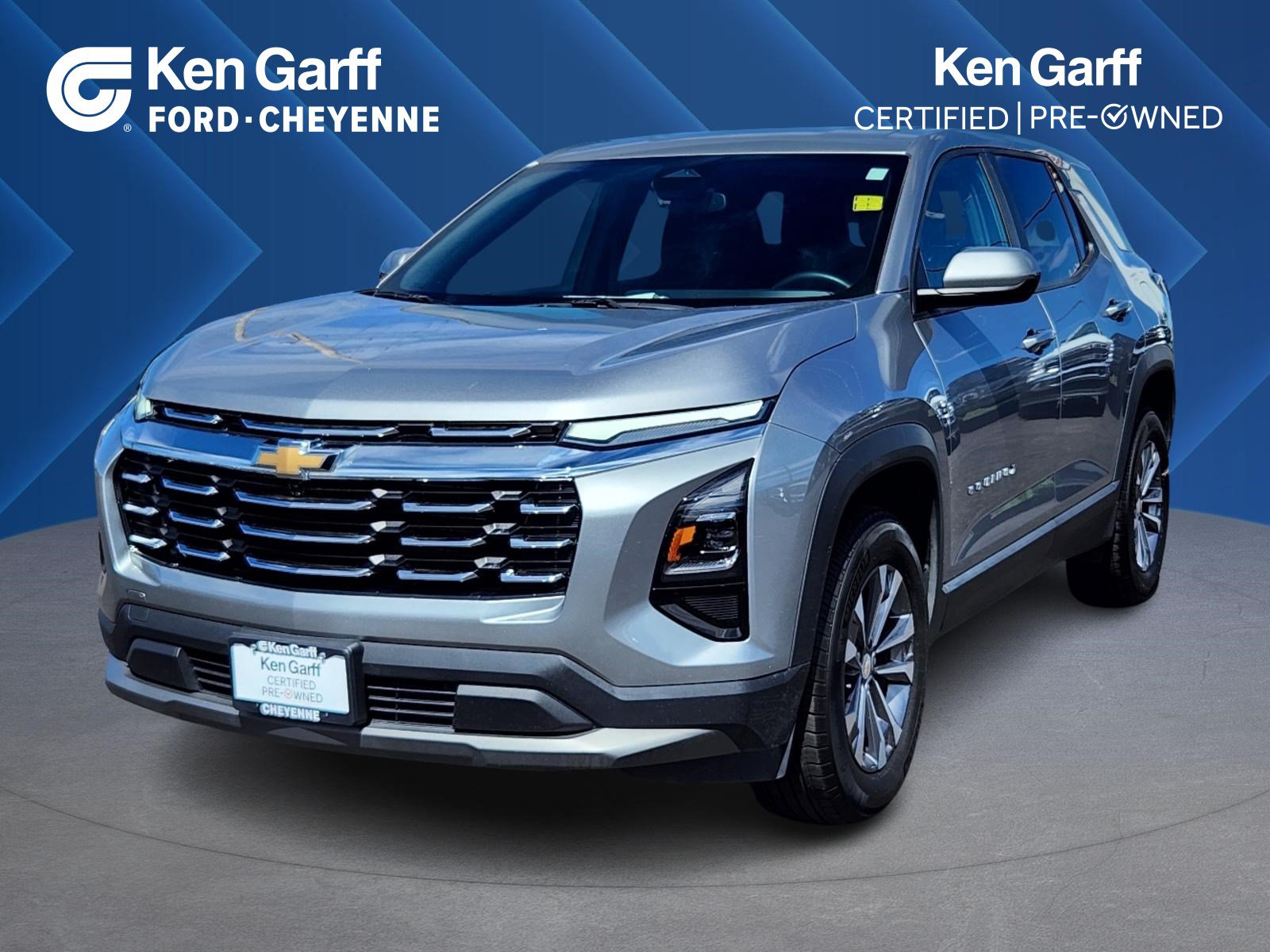 Used 2026 Chevrolet Equinox LT AWD/4WD image 1