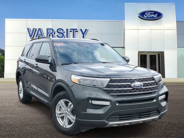 Certified 2023 Ford Explorer XLT w/ Equipment Group 202A image 4