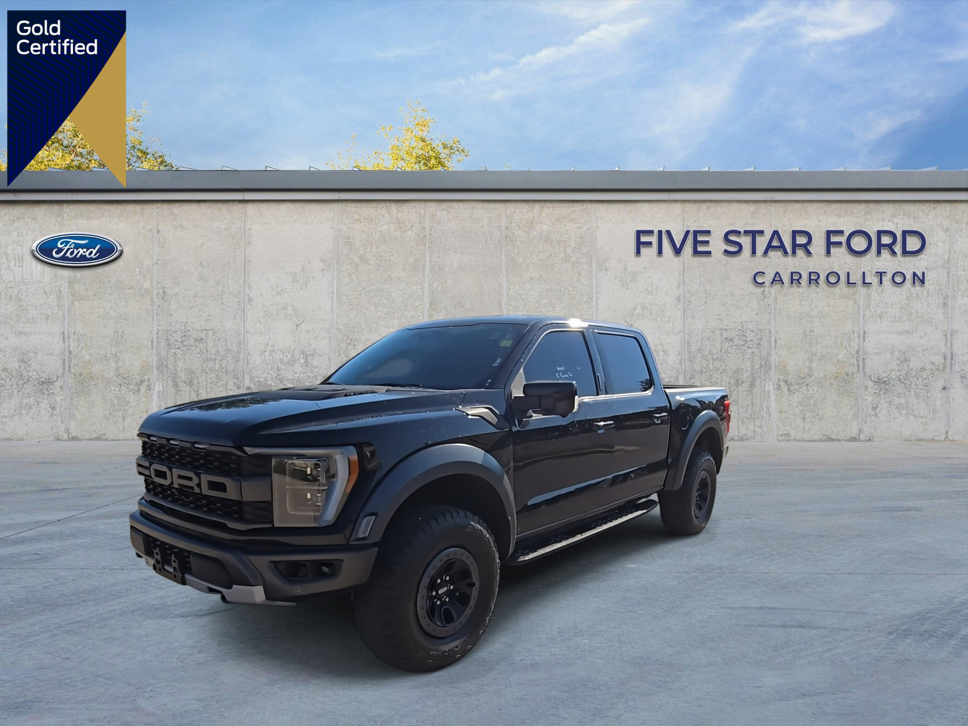 Certified 2023 Ford F150 Raptor w/ Raptor Carbon Fiber Package
