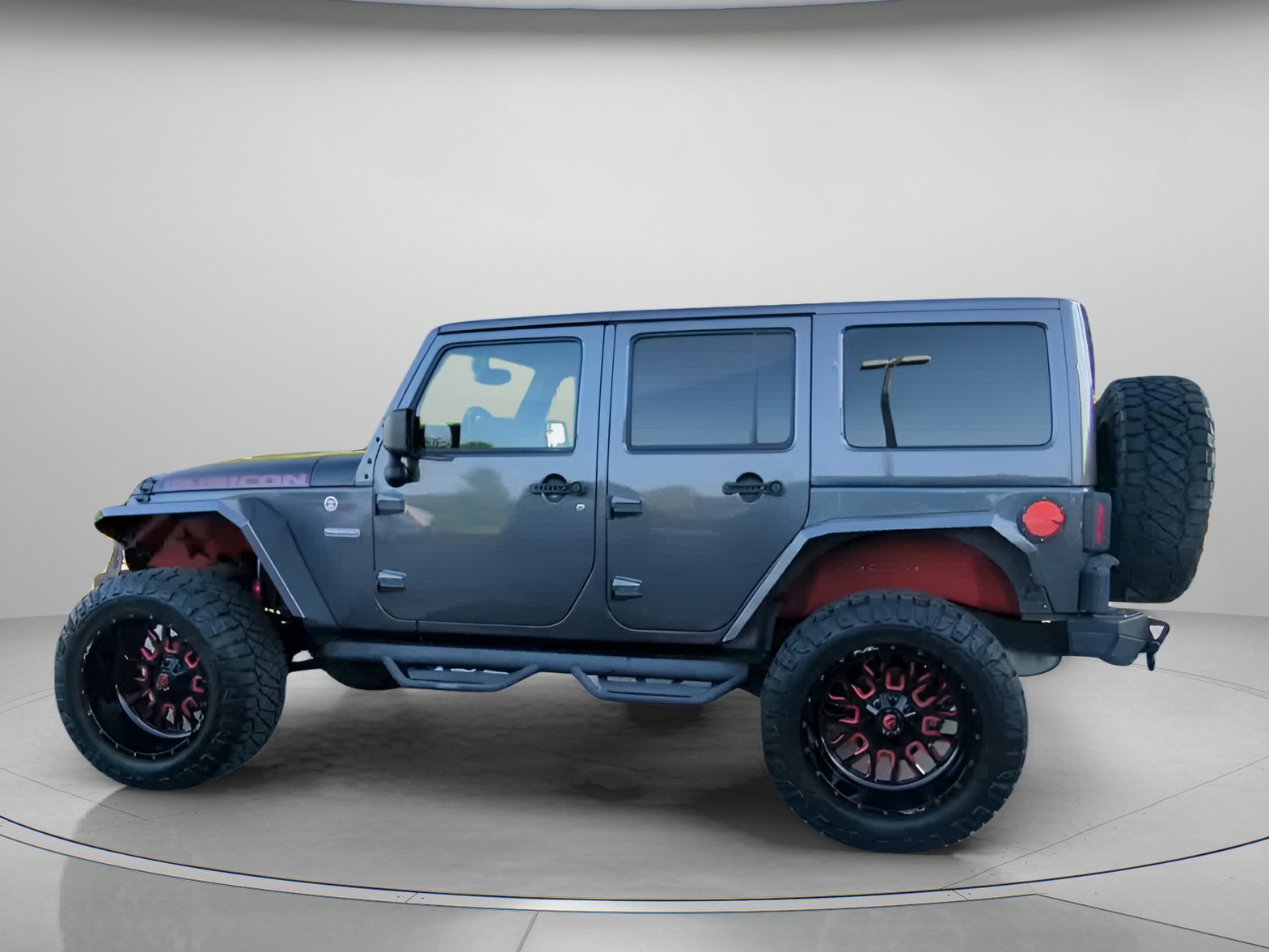 Used 2018 Jeep Wrangler Unlimited Rubicon AWD/4WD image 17