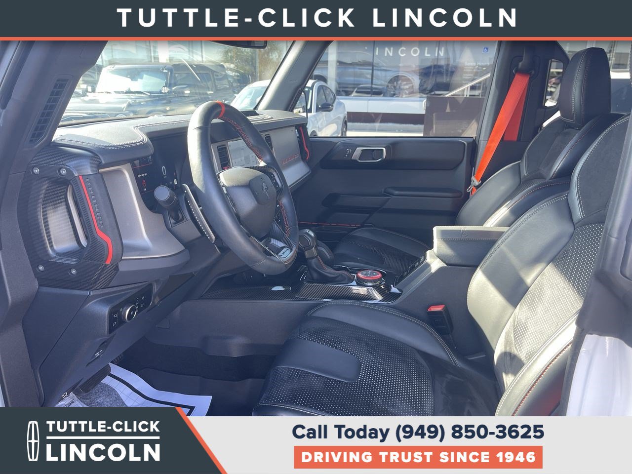 Certified 2024 Ford Bronco Raptor w/ Interior Carbon Fiber Pack 6 AWD/4WD image 17