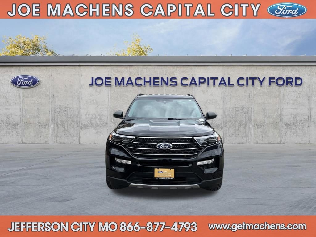 Certified 2023 Ford Explorer XLT w/ Equipment Group 202A image 8