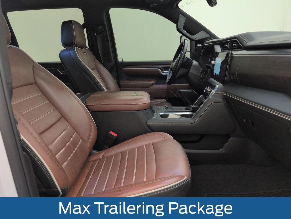 Used 2024 GMC Sierra 2500 Denali Ultimate w/ Max Trailering Package AWD/4WD image 16