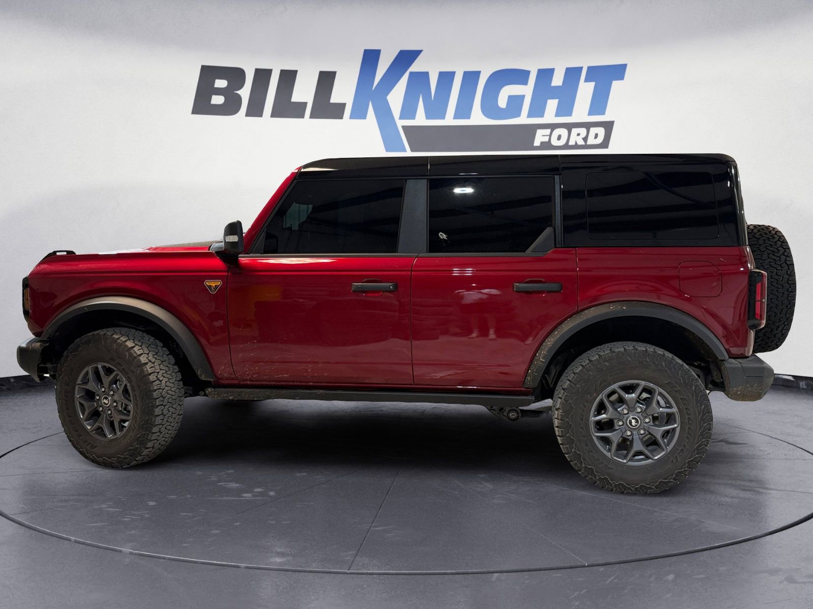 Certified 2025 Ford Bronco Badlands AWD/4WD image 2