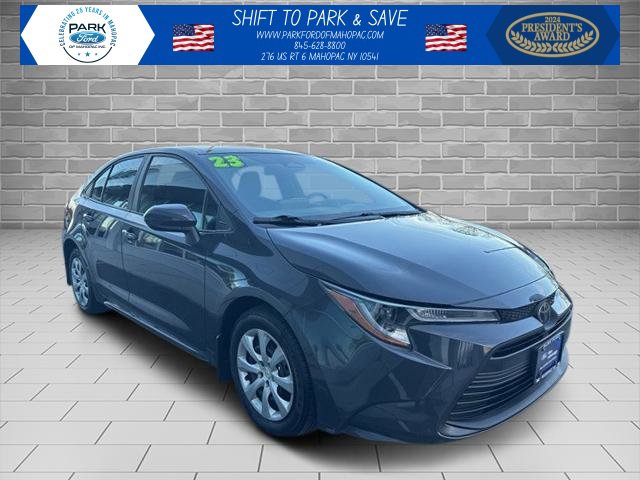 Used 2023 Toyota Corolla LE