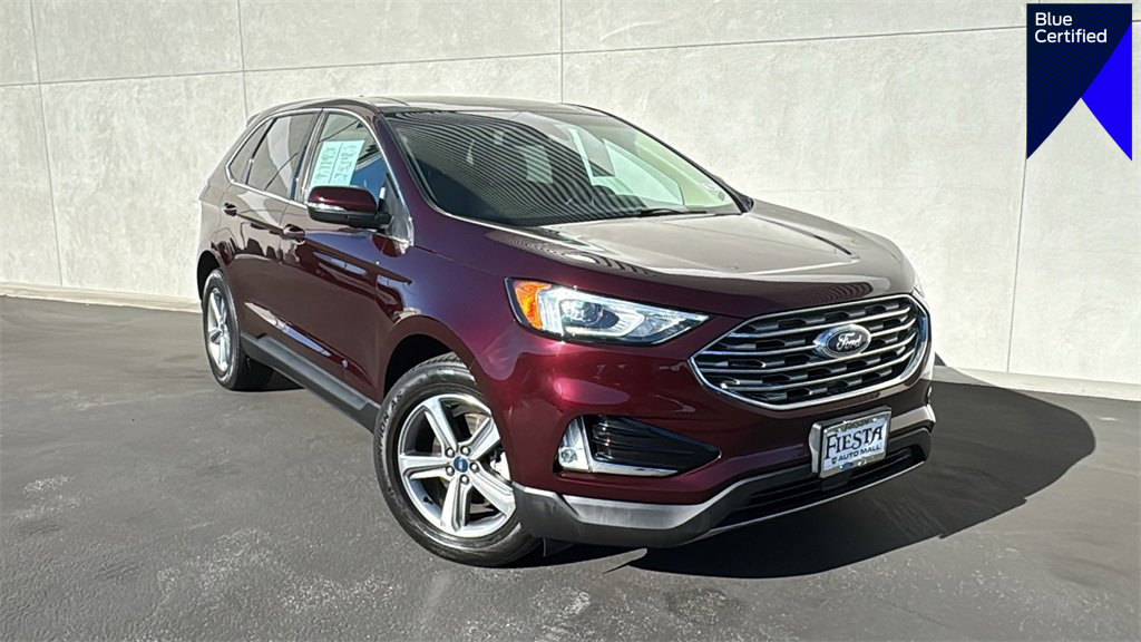 Certified 2019 Ford Edge SEL w/ Equipment Group 201A