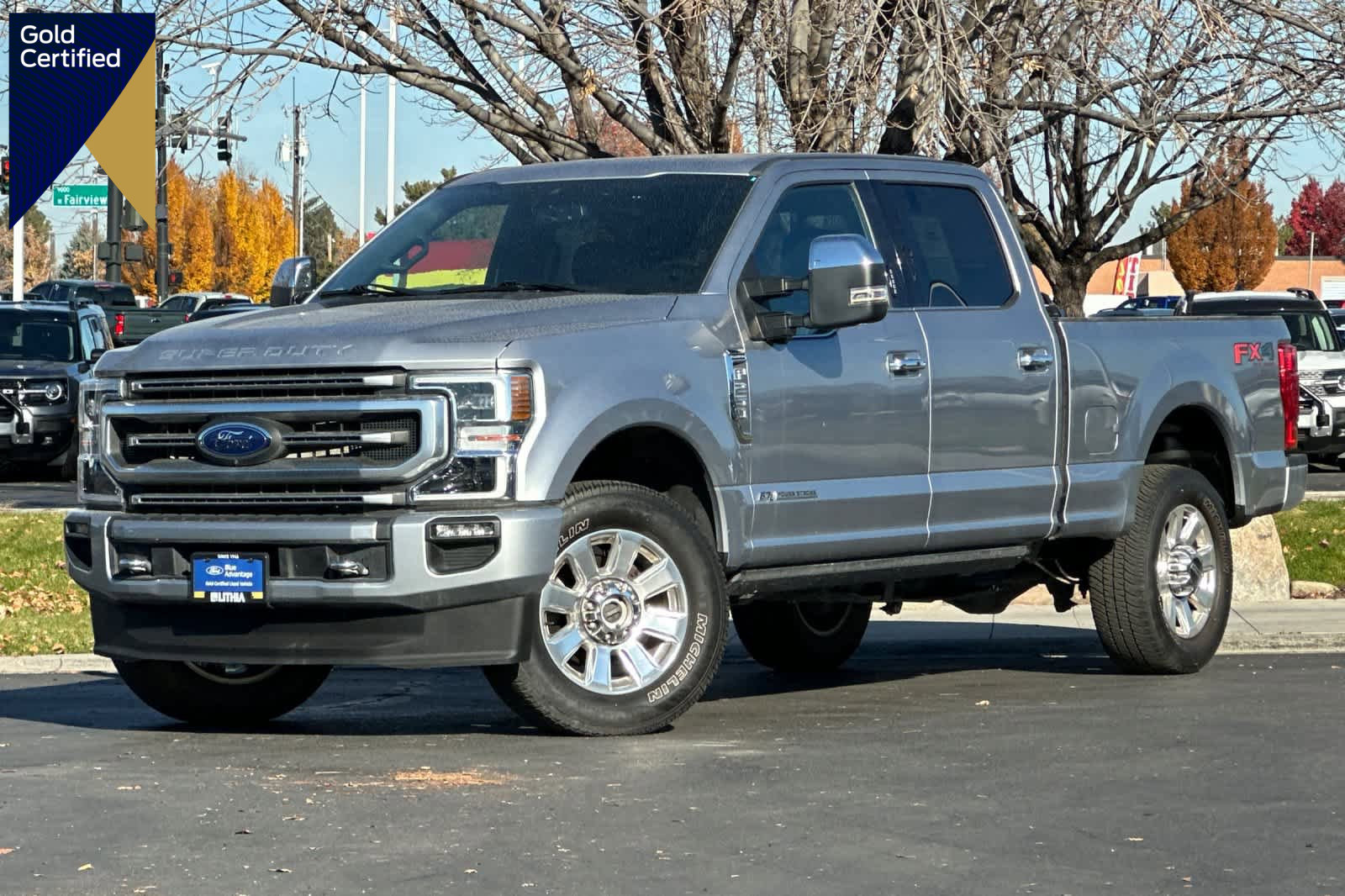 Certified 2021 Ford F250 Platinum
