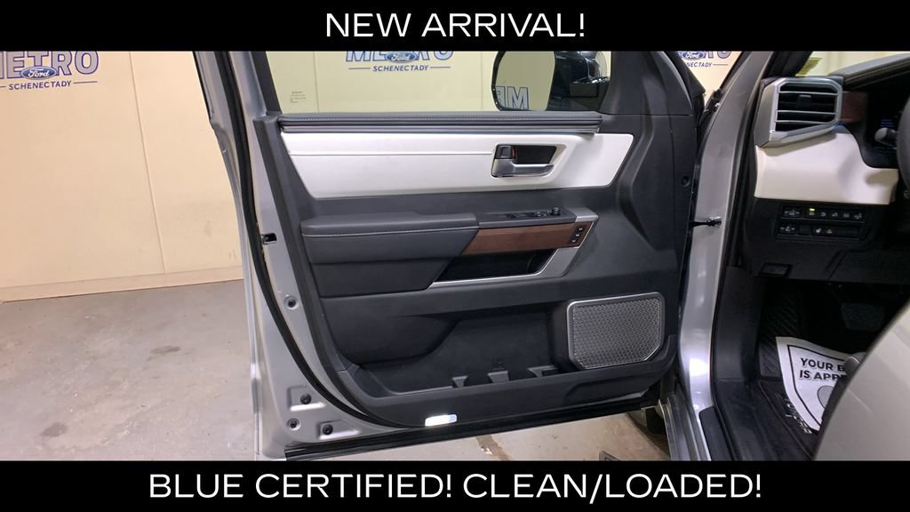 Used 2025 Toyota Tundra Capstone AWD/4WD image 32