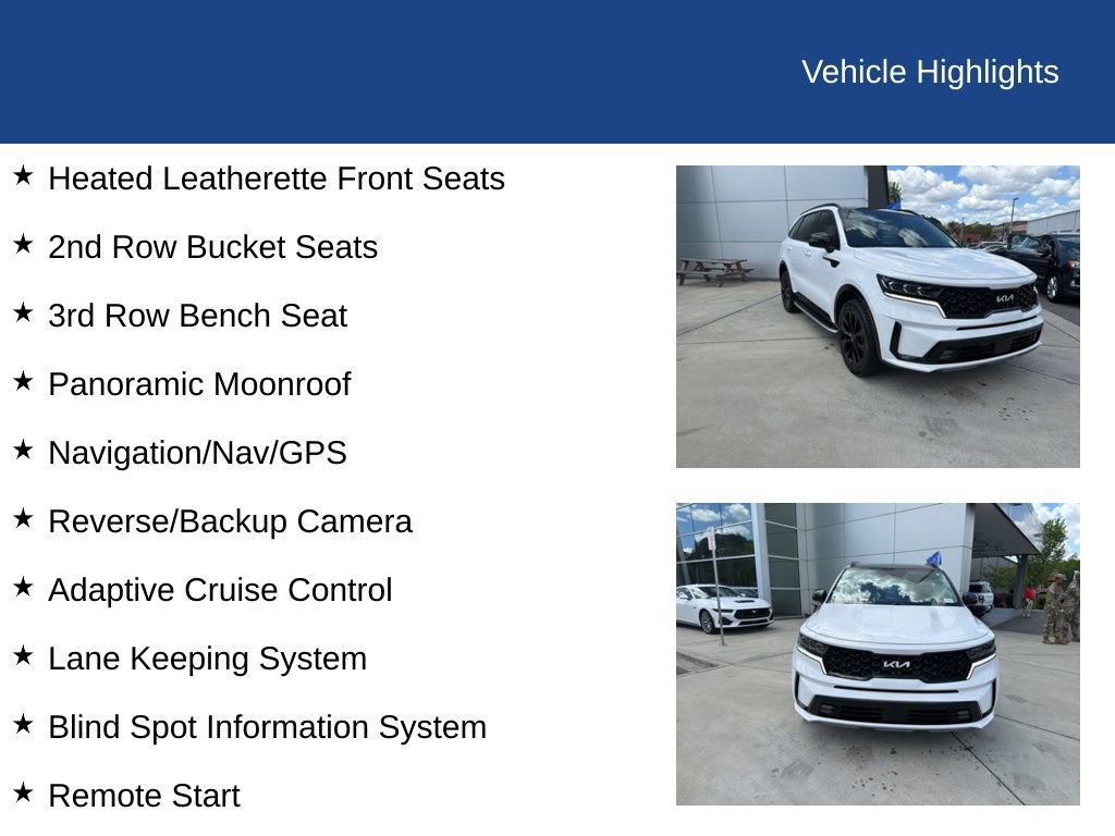 Used 2023 Kia Sorento SX image 36