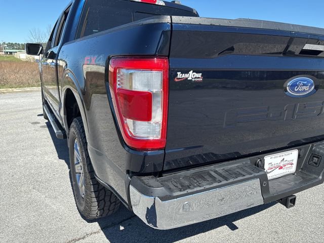 Certified 2023 Ford F150 Lariat w/ FX4 Off-Road Package AWD/4WD image 37
