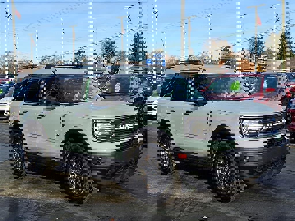 Certified 2023 Ford Bronco Sport Big Bend w/ Convenience Package image 3