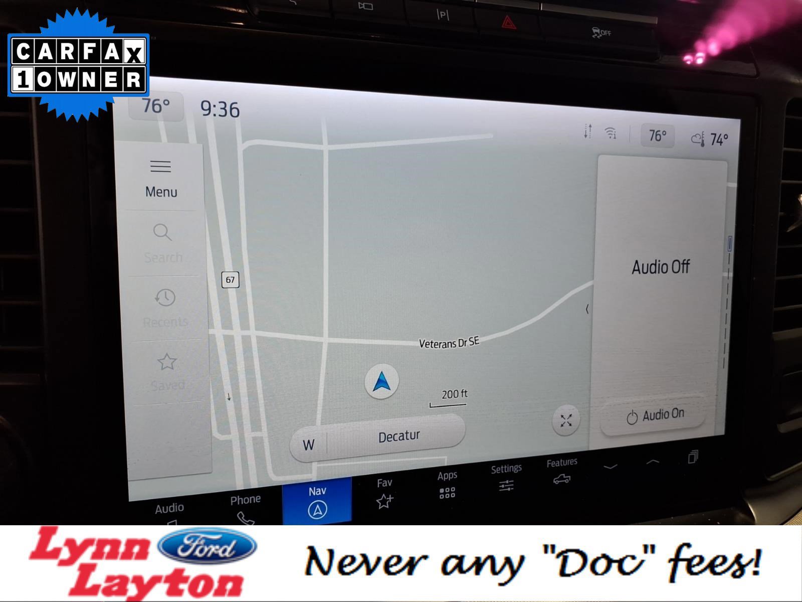 Certified 2024 Ford F150 Platinum w/ Equipment Group 703A Plus image 24