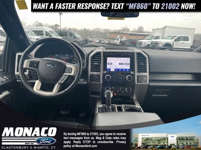 Certified 2020 Ford F150 Lariat w/ Equipment Group 502A Luxury image 12