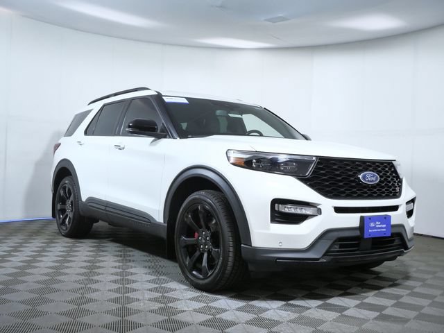 Certified 2023 Ford Explorer ST w/ Equipment Group 401A AWD/4WD image 1