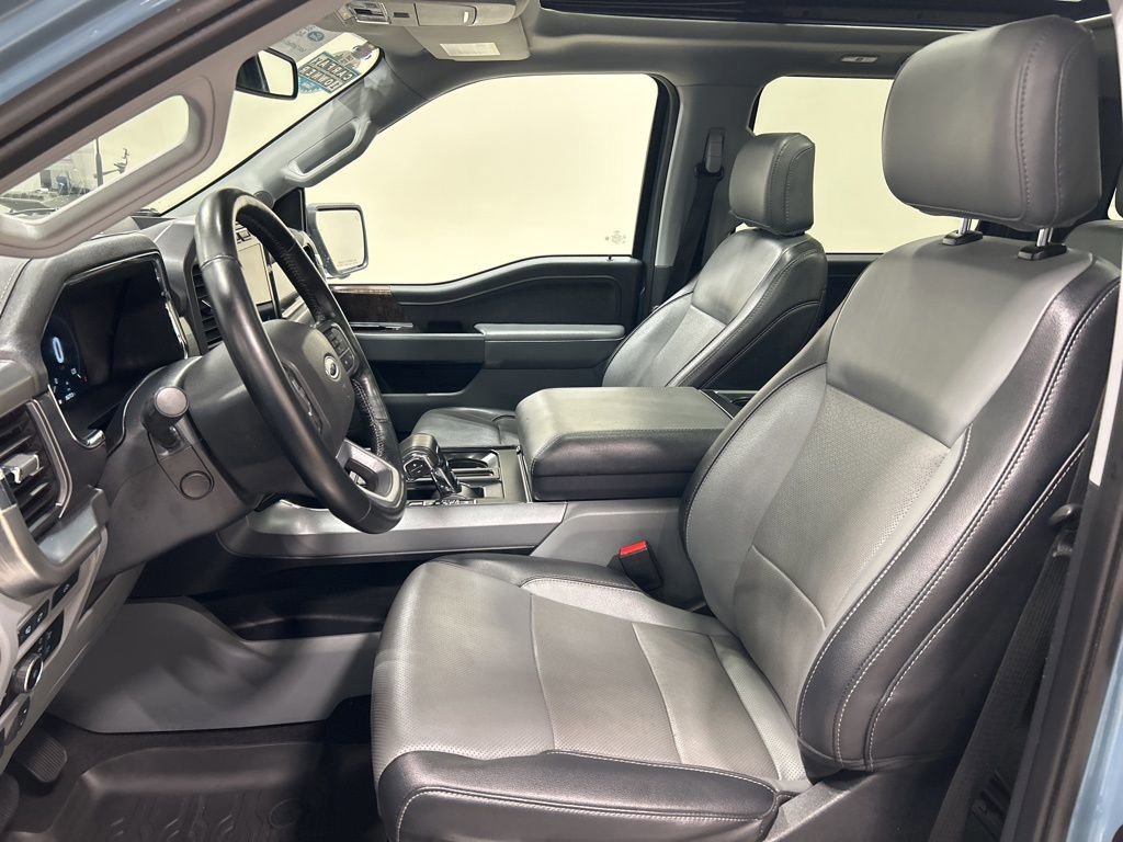 Certified 2023 Ford F150 Lariat w/ Equipment Group 502A High image 12