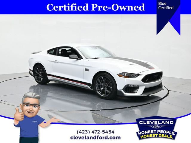 Certified 2023 Ford Mustang Mach 1 w/ Equipment Group 700A