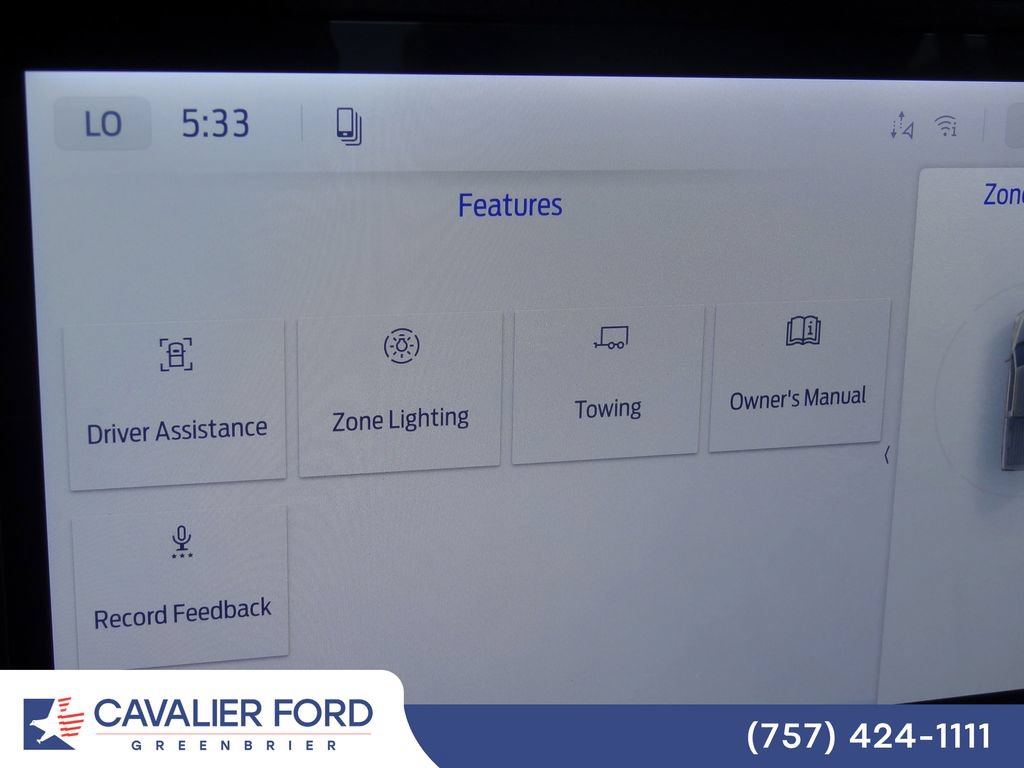 Certified 2026 Ford F150 Lariat w/ Equipment Group 501A Mid AWD/4WD image 36