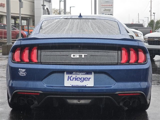 Certified 2022 Ford Mustang GT Premium w/ Equipment Group 401A image 4