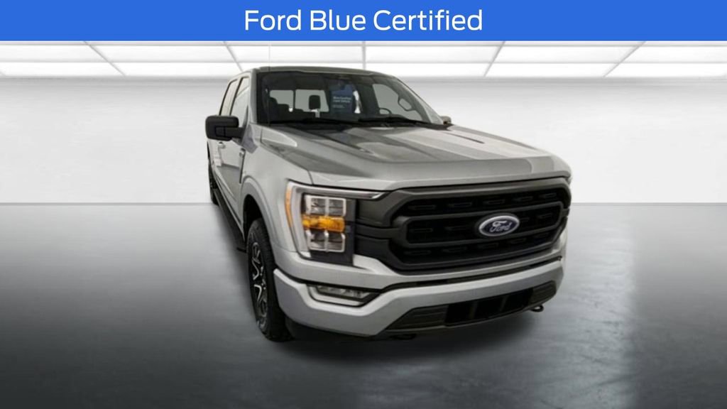 Certified 2023 Ford F150 XLT w/ Equipment Group 302A High image 2