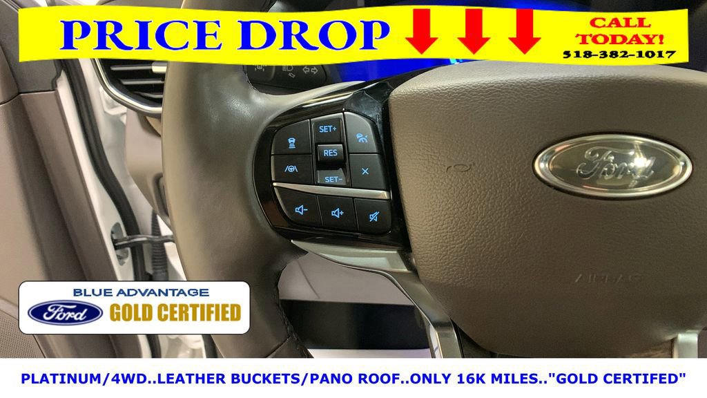 Certified 2023 Ford Explorer Platinum w/ Technology Package image 42