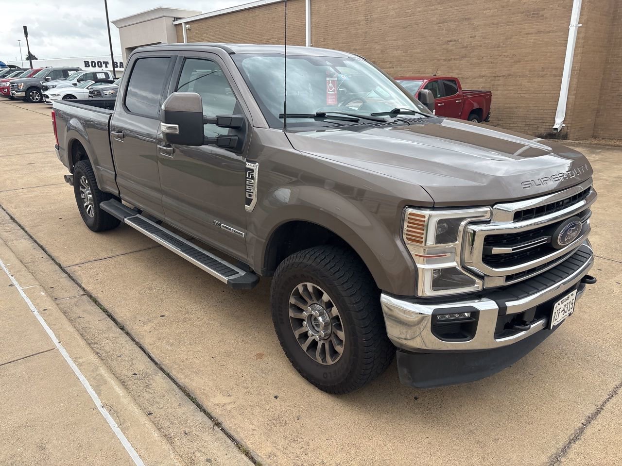 Certified 2022 Ford F250 Lariat w/ Lariat Ultimate Package image 5