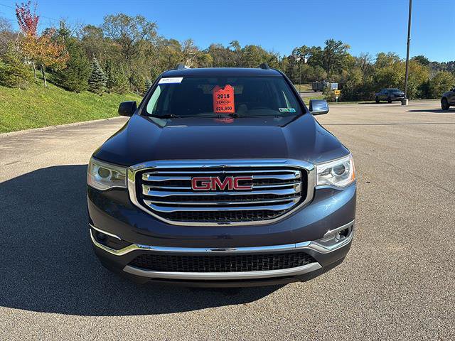 Used 2018 GMC Acadia SLE w/ Driver Alert Package I AWD/4WD image 6