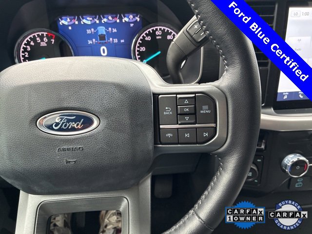 Certified 2022 Ford F150 XLT w/ Equipment Group 302A High image 18