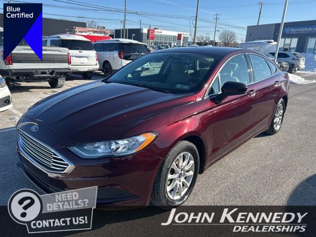 Certified 2017 Ford Fusion S