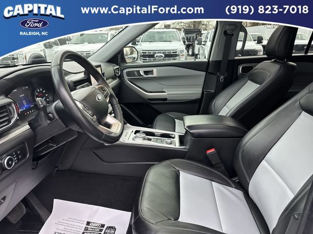 Certified 2024 Ford Explorer XLT w/ Equipment Group 202A image 17