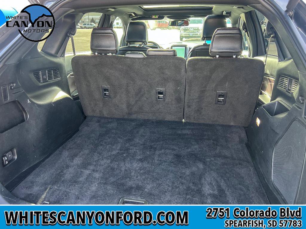 Certified 2021 Ford Edge Titanium w/ Equipment Group 301A image 12