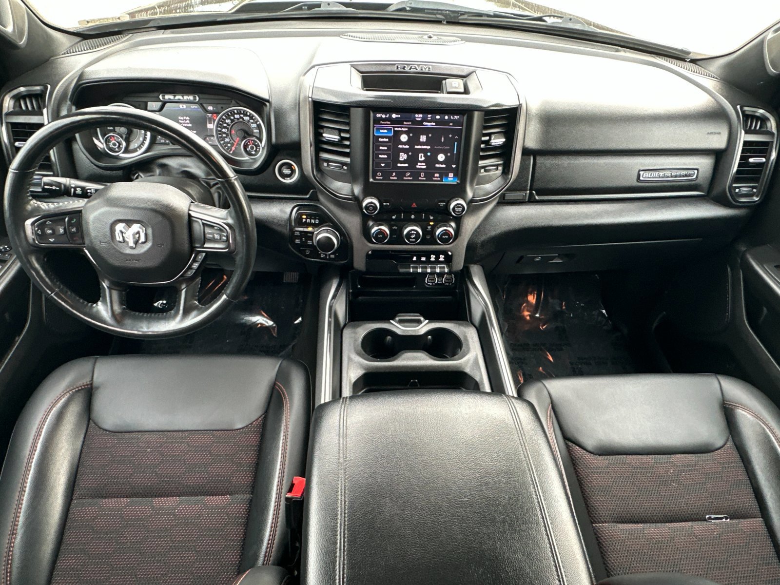 Used 2022 RAM 1500 Big Horn w/ Built-to-serve Edition image 13