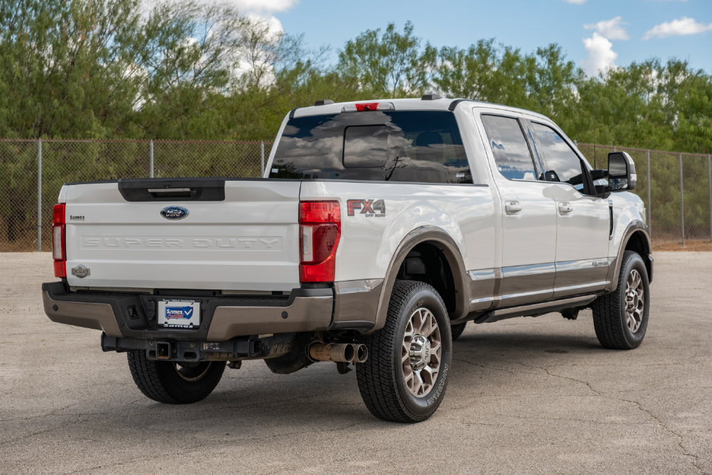 Certified 2021 Ford F250 King Ranch w/ King Ranch Ultimate Package AWD/4WD image 8