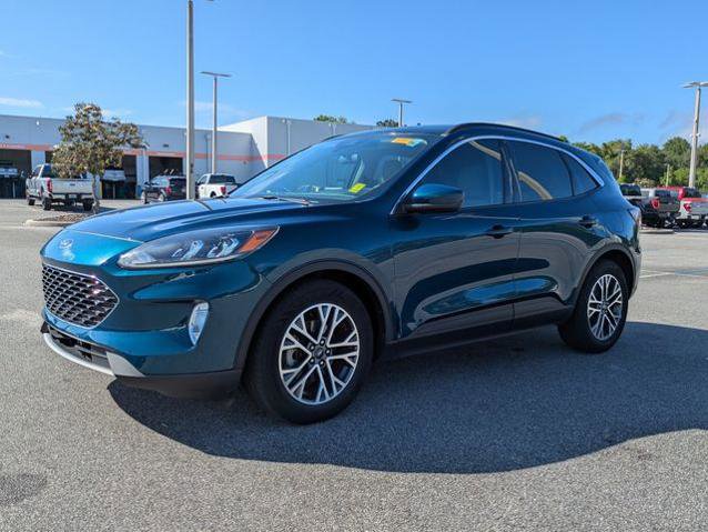 Certified 2020 Ford Escape SEL FWD image 7