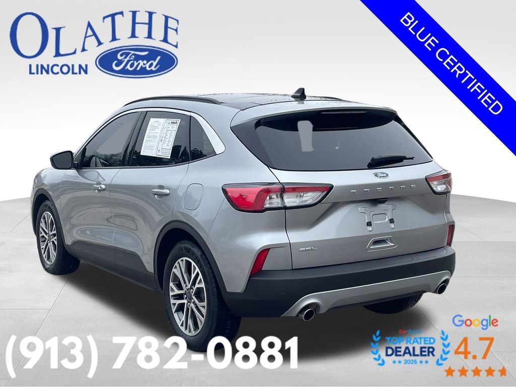 Certified 2022 Ford Escape SEL image 5