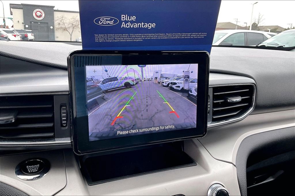 Certified 2024 Ford Explorer XLT w/ Equipment Group 202A image 19