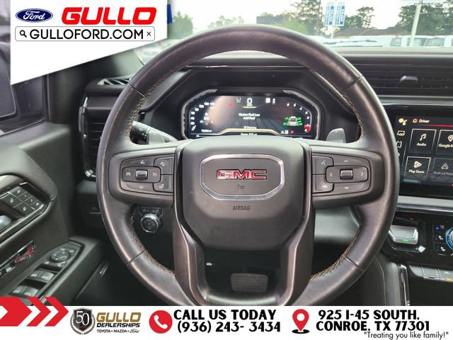 Used 2022 GMC Sierra 1500 AT4 w/ AT4 Preferred Package AWD/4WD image 12