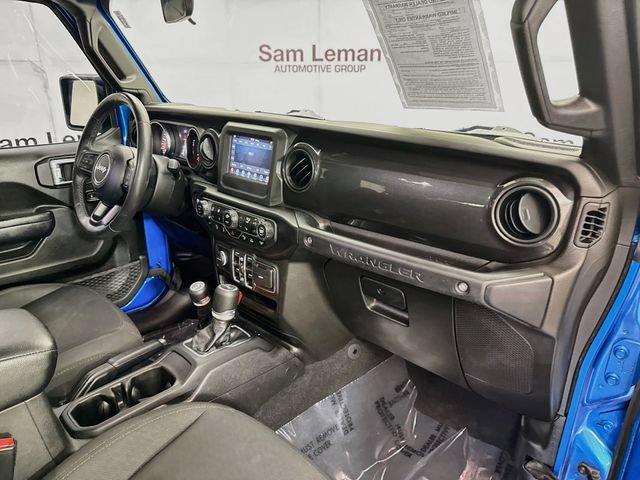 Used 2021 Jeep Wrangler Unlimited Sport AWD/4WD image 28