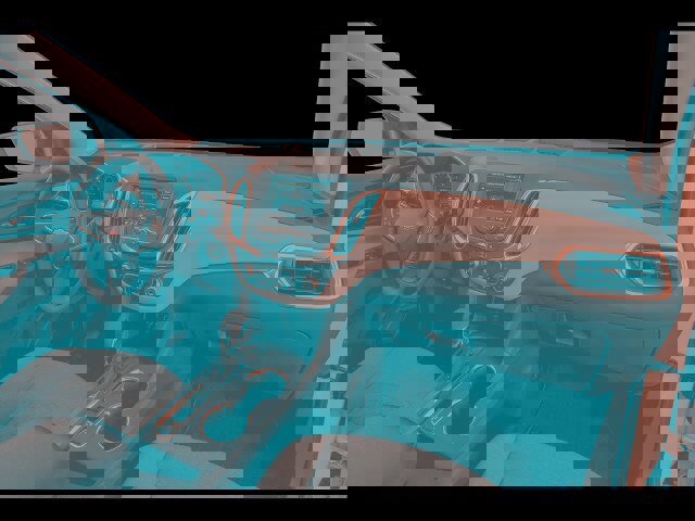 Used 2023 Chevrolet Equinox RS w/ RS Leather Package image 11