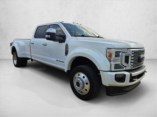 Certified 2022 Ford F450 Platinum w/ FX4 Off-Road Package AWD/4WD image 2